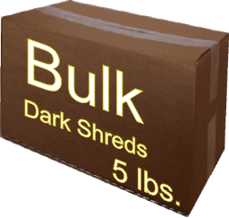 5 lbs. BULK Shreds