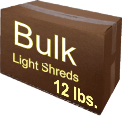 12 lbs. BULK Shreds
