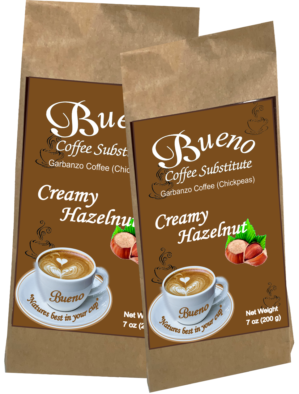 Creamy Hazelnut 2-7 ounce packages Creamy Hazelnut 2-7 ounce packages