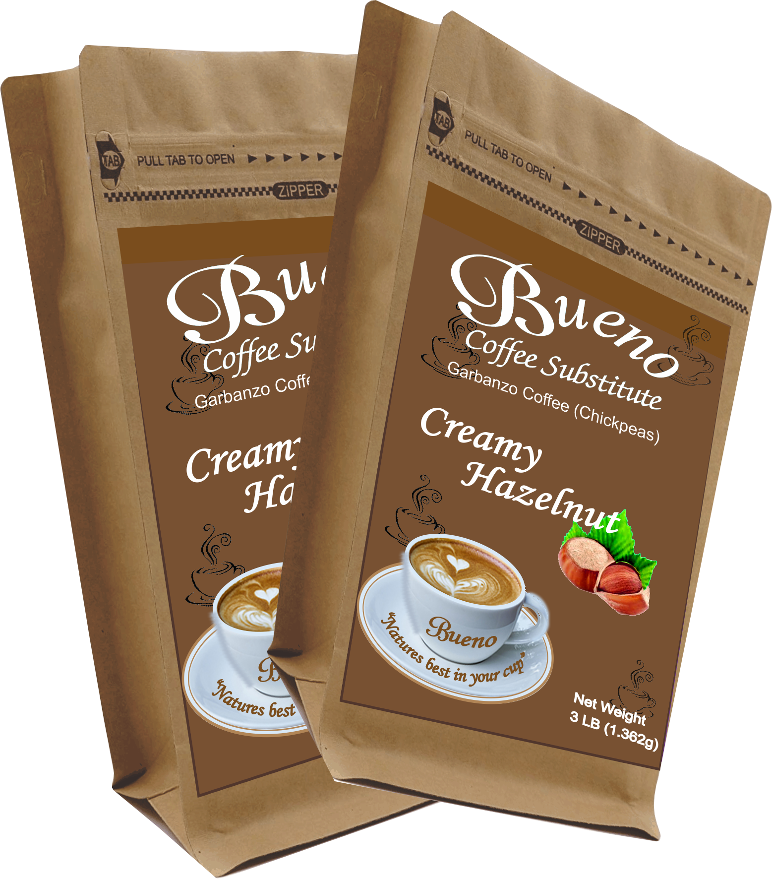 Creamy Hazelnut 2-3 pound packageS Creamy Hazelnut 2-3 pound packageS