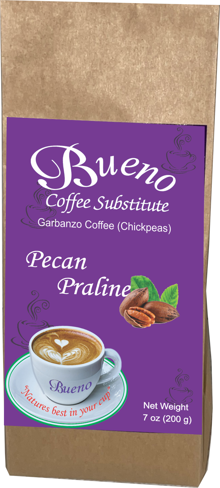 Pecan Praline - 1 - 7 ounce package Pecan Praline - 1 - 7 ounce package