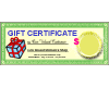 Gift Certificates to test Gift Certificates to test